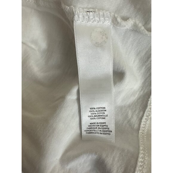 OMG Rhinestone Comic Book Pop Art White Graphic Tee - Picture 7 of 8